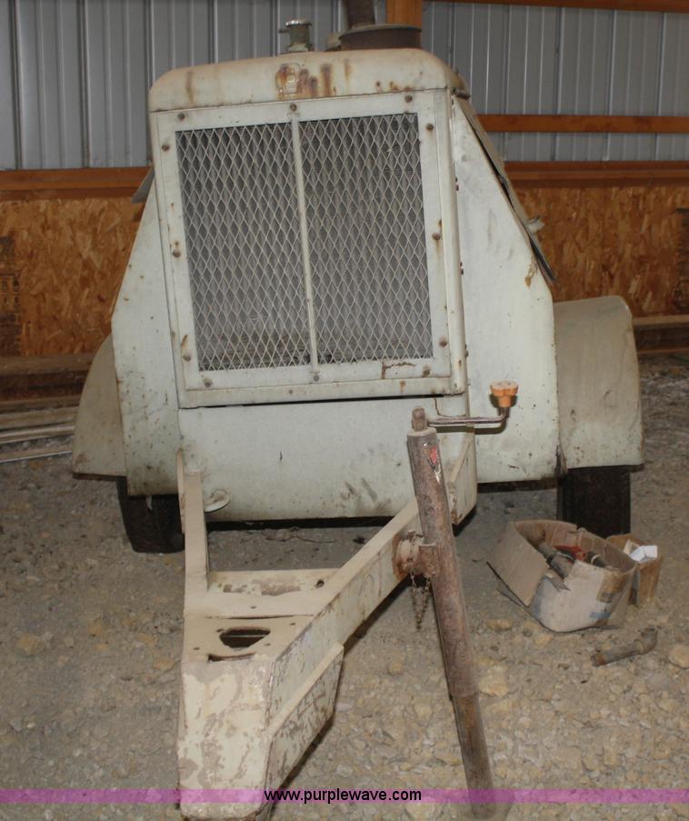 image for item F2774 Gardner Denver 150 air compressor