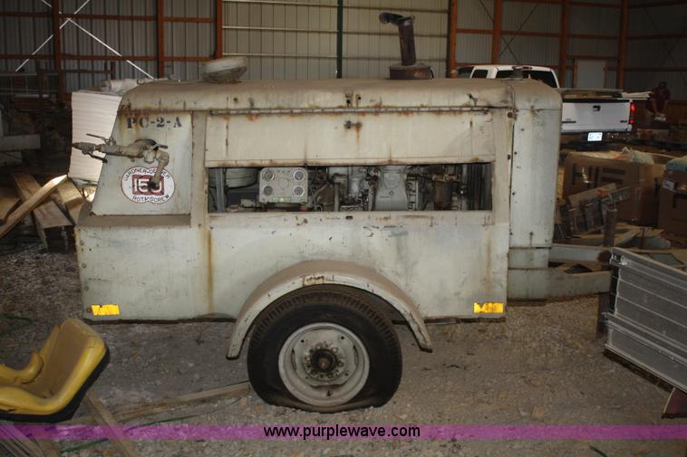 image for item F2774 Gardner Denver 150 air compressor