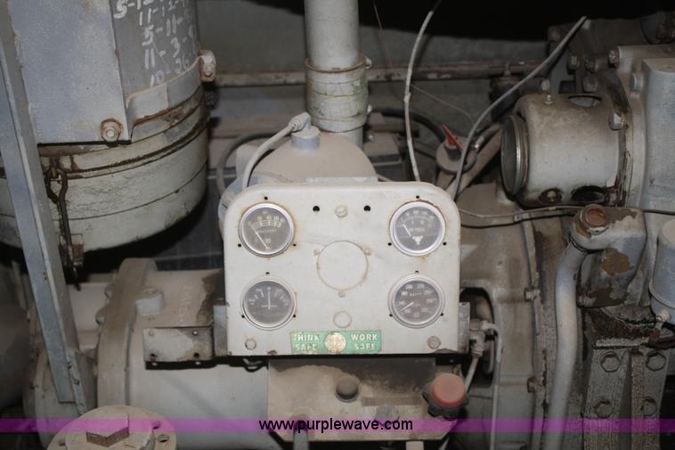 image for item F2774 Gardner Denver 150 air compressor