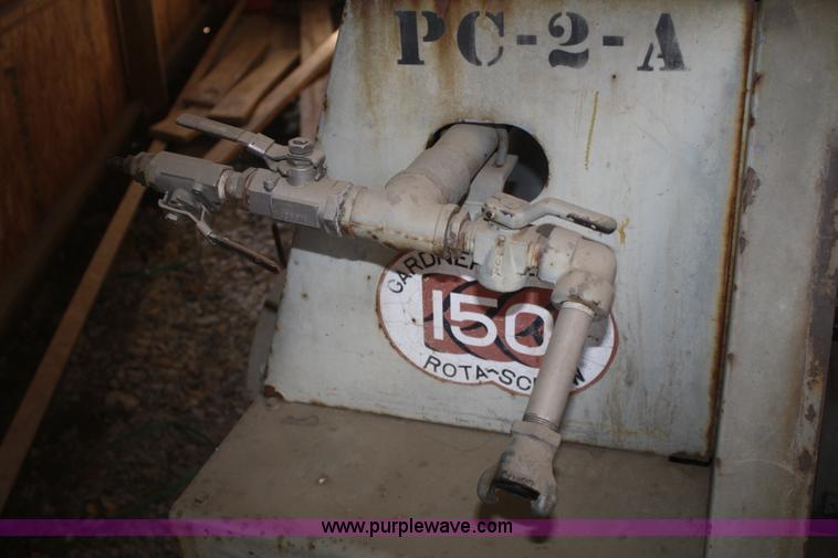 image for item F2774 Gardner Denver 150 air compressor