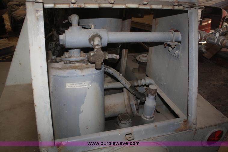 image for item F2774 Gardner Denver 150 air compressor