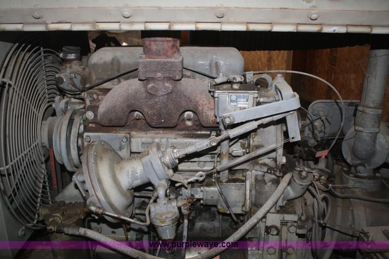 image for item F2774 Gardner Denver 150 air compressor