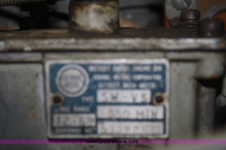 image for item F2774 Gardner Denver 150 air compressor