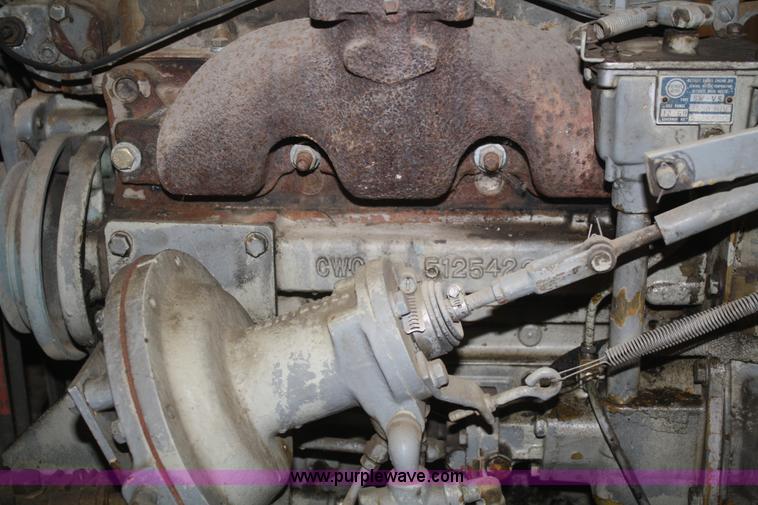 image for item F2774 Gardner Denver 150 air compressor