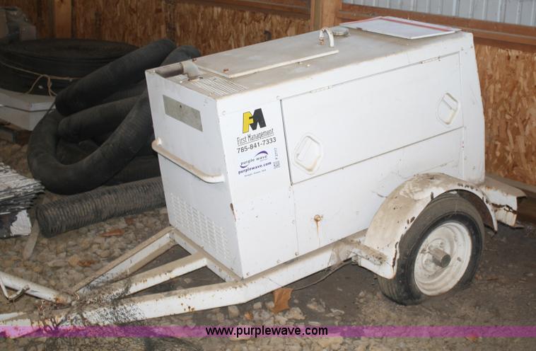 image for item F2777 Multiquip Whisper Wall Plus generator/welder