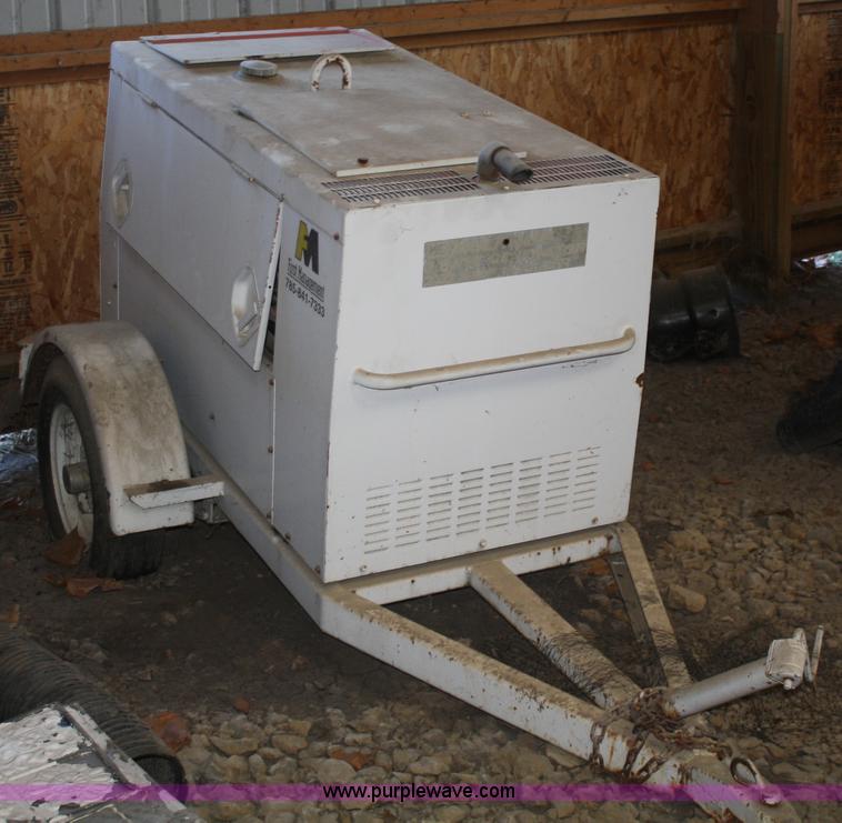 image for item F2777 Multiquip Whisper Wall Plus generator/welder