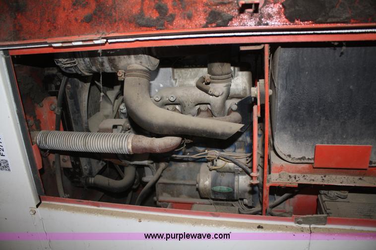 image for item F2777 Multiquip Whisper Wall Plus generator/welder