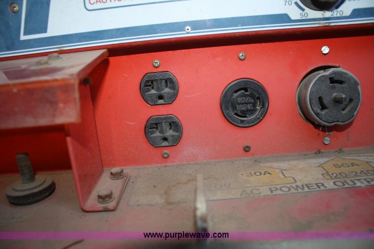 image for item F2777 Multiquip Whisper Wall Plus generator/welder