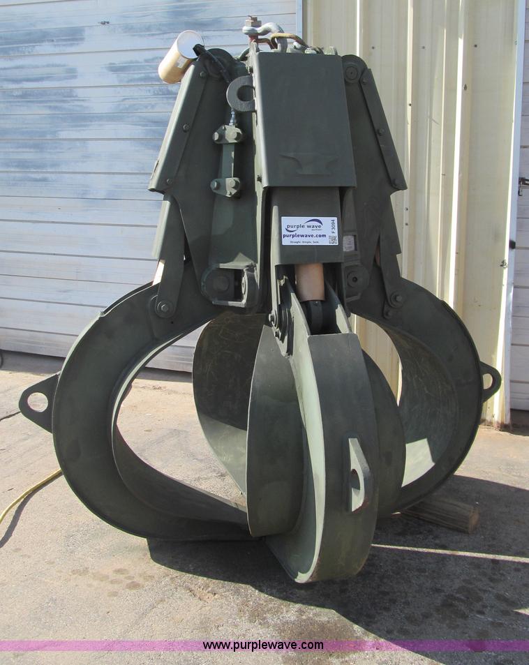 image for item F3094 2002 Anvil Attachments grapple