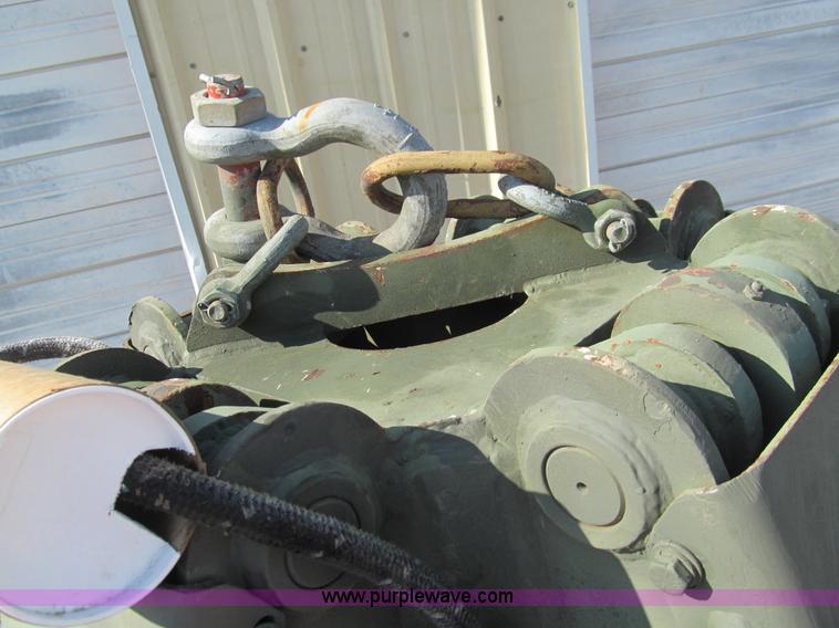 image for item F3094 2002 Anvil Attachments grapple