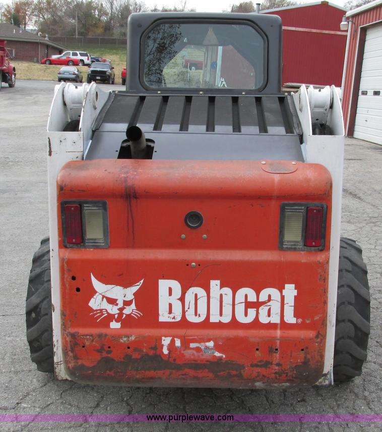 image for item F4040 2003 Bobcat S220 Turbo High Flow skid steer