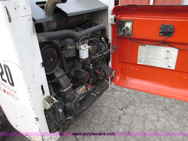 image for item F4040 2003 Bobcat S220 Turbo High Flow skid steer