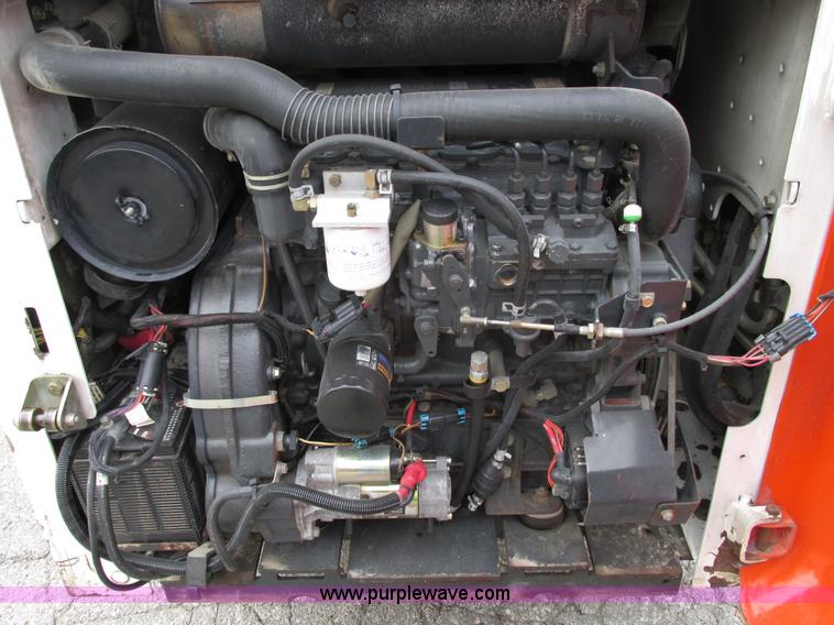 image for item F4040 2003 Bobcat S220 Turbo High Flow skid steer