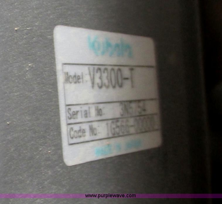 image for item F4040 2003 Bobcat S220 Turbo High Flow skid steer