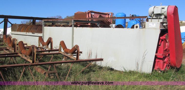 image for item F4644 Eagle Iron Works 54" x 34" sand screw