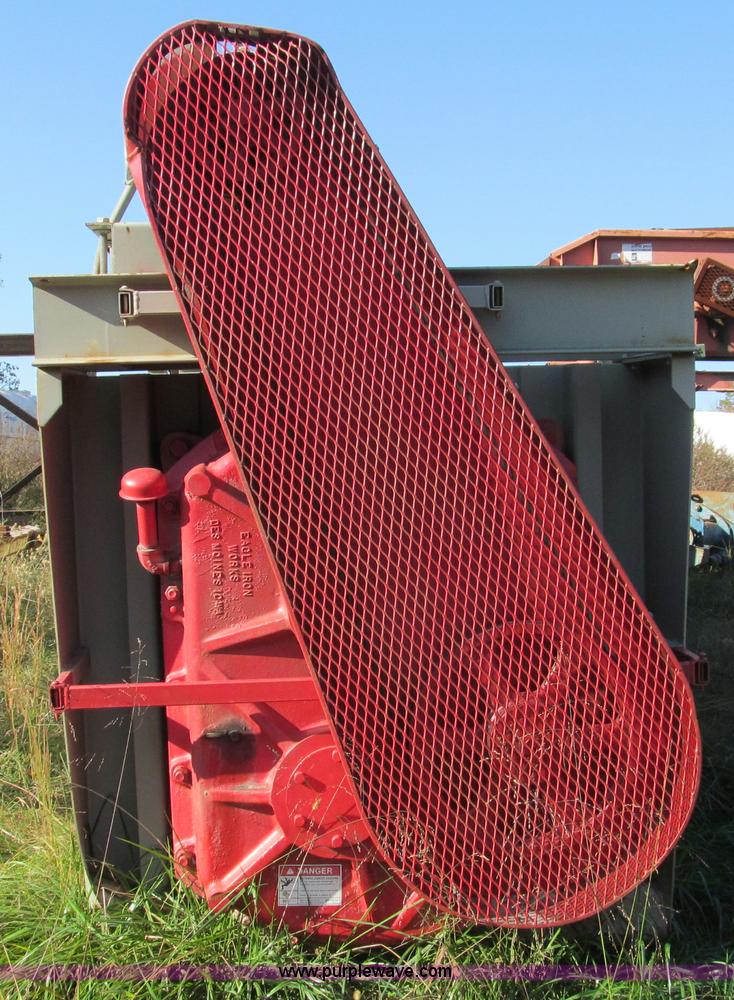 image for item F4644 Eagle Iron Works 54" x 34" sand screw