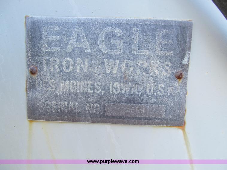 image for item F4644 Eagle Iron Works 54" x 34" sand screw