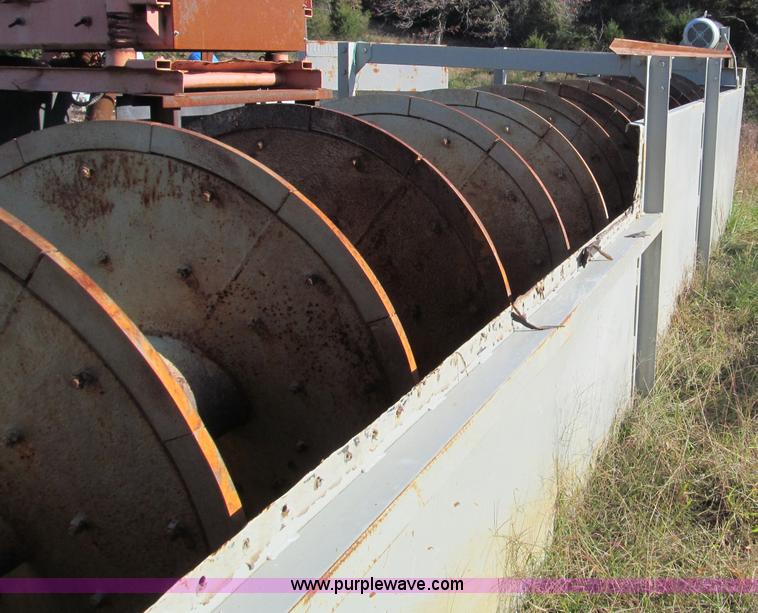 image for item F4644 Eagle Iron Works 54" x 34" sand screw