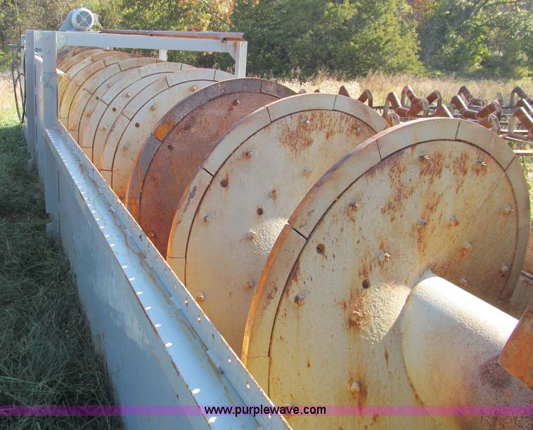 image for item F4644 Eagle Iron Works 54" x 34" sand screw