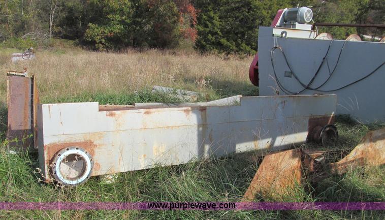 image for item F4644 Eagle Iron Works 54" x 34" sand screw