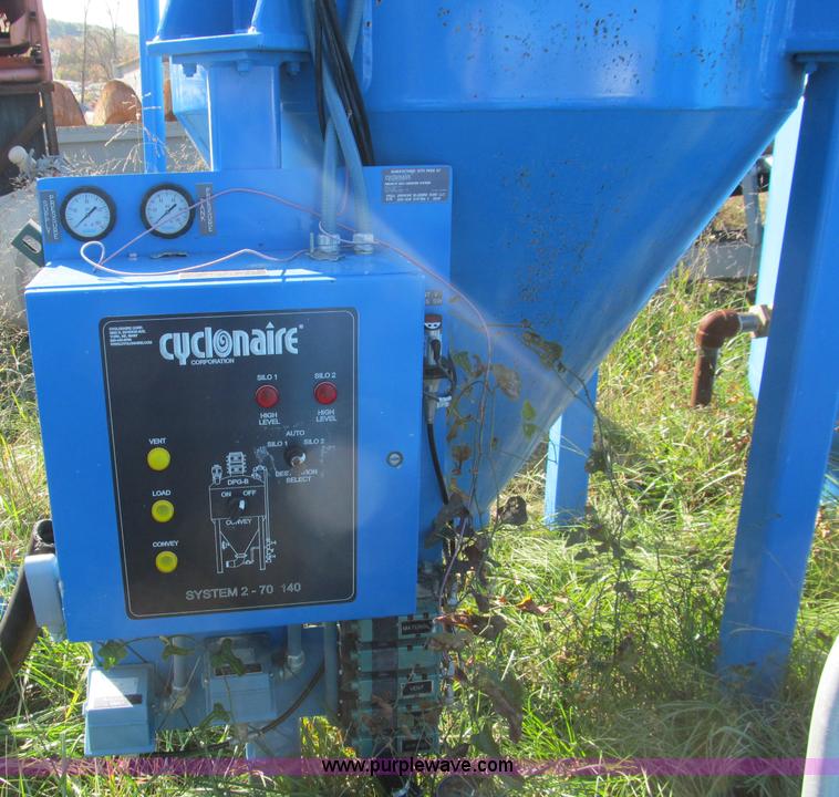 image for item F4646 Cyclonaire pneumatic conveyor system