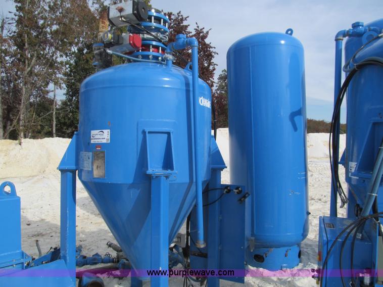 image for item F4646 Cyclonaire pneumatic conveyor system