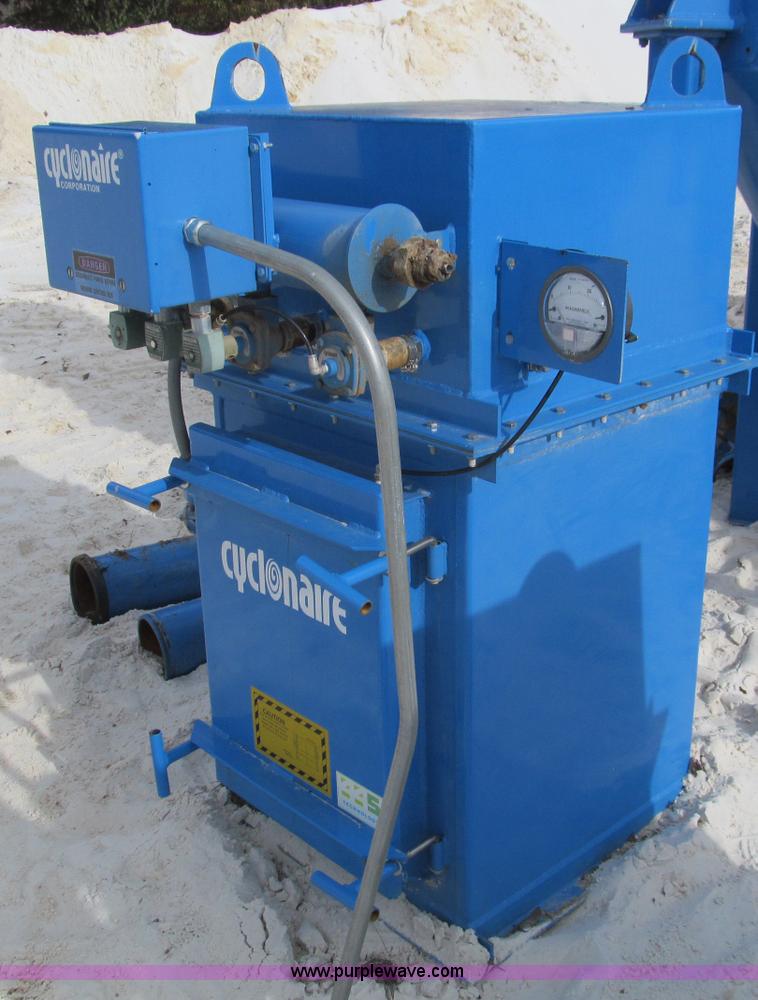 image for item F4646 Cyclonaire pneumatic conveyor system