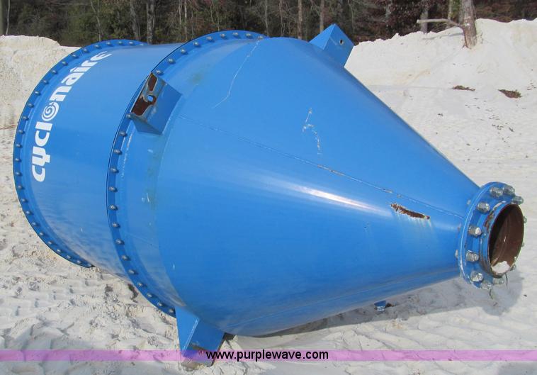 image for item F4646 Cyclonaire pneumatic conveyor system