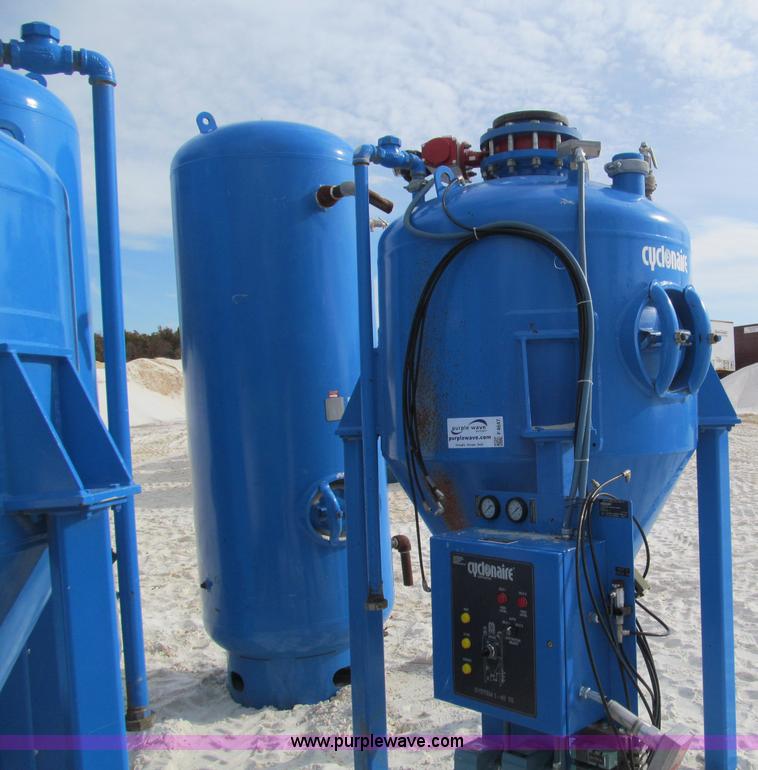 image for item F4647 Cyclonaire pneumatic conveyor system