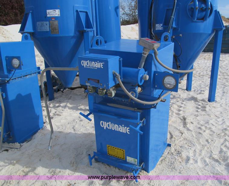 image for item F4647 Cyclonaire pneumatic conveyor system