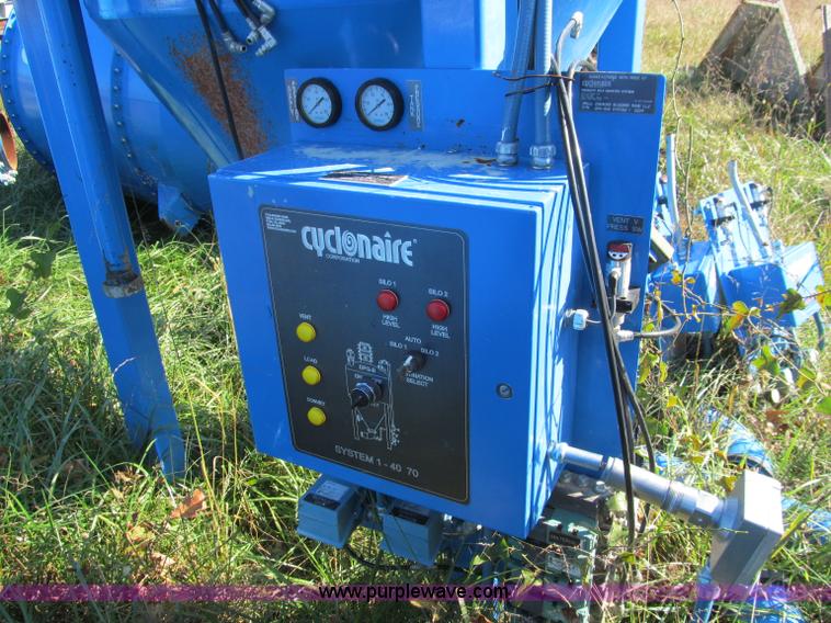 image for item F4647 Cyclonaire pneumatic conveyor system