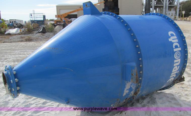 image for item F4647 Cyclonaire pneumatic conveyor system