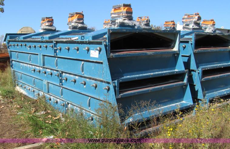 image for item F4648 J-H Systems three deck screen