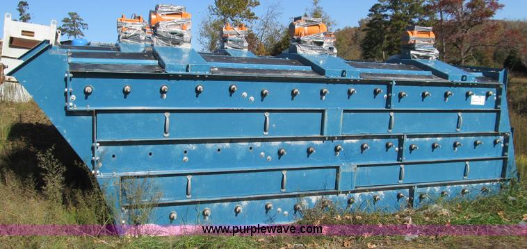 image for item F4648 J-H Systems three deck screen