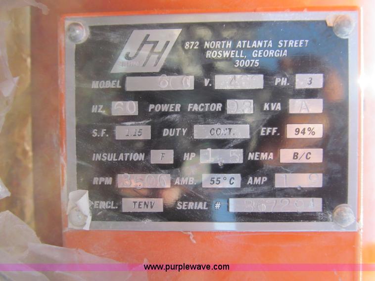 image for item F4648 J-H Systems three deck screen