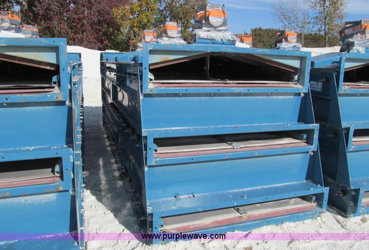 image for item F4648 J-H Systems three deck screen