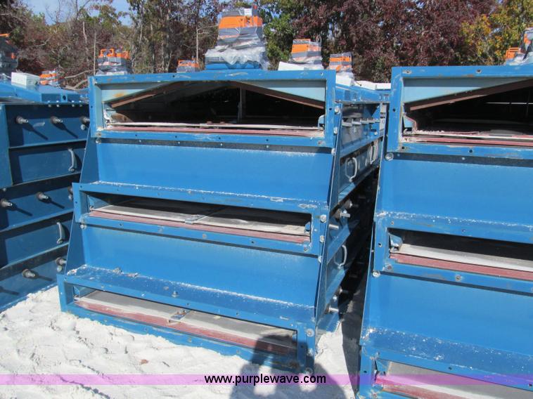 image for item F4648 J-H Systems three deck screen