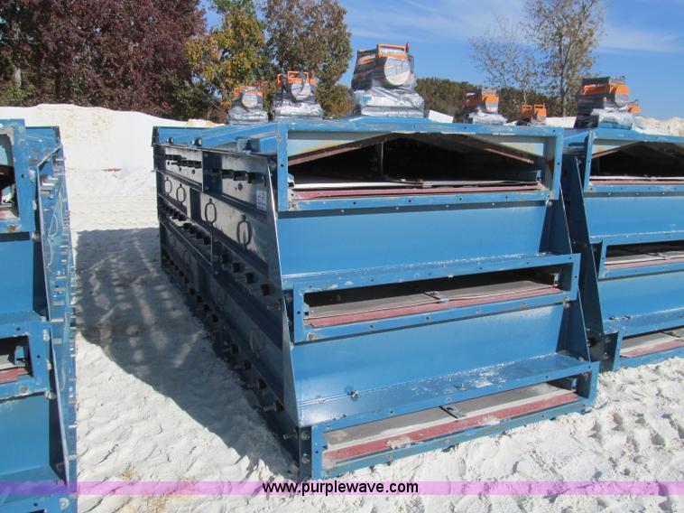 image for item F4649 J-H Systems three deck screen