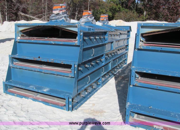 image for item F4650 J-H Systems three deck screen