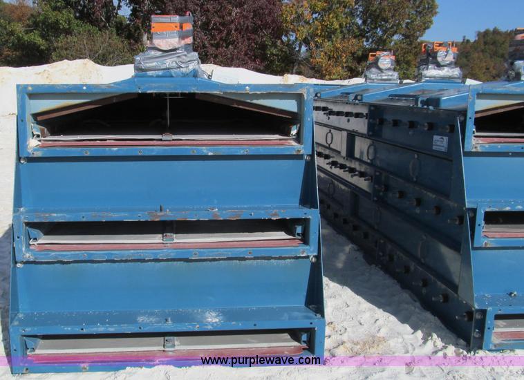 image for item F4650 J-H Systems three deck screen