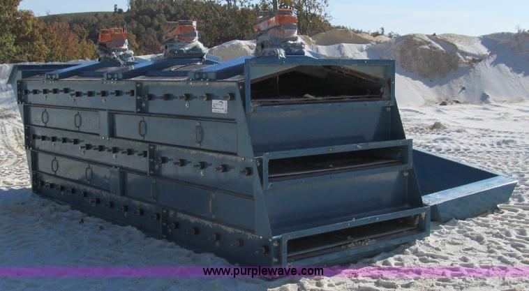 image for item F4651 J-H Systems three deck screen