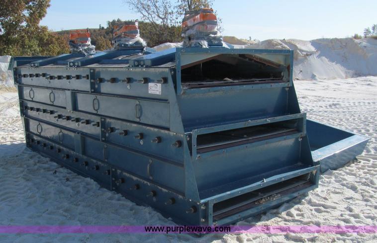 image for item F4651 J-H Systems three deck screen