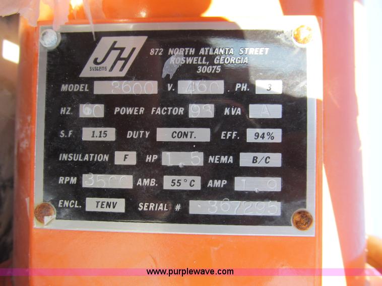 image for item F4651 J-H Systems three deck screen