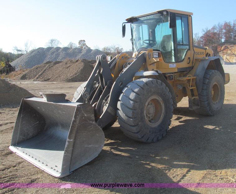 image for item F4661 2007 Volvo L60F wheel loader