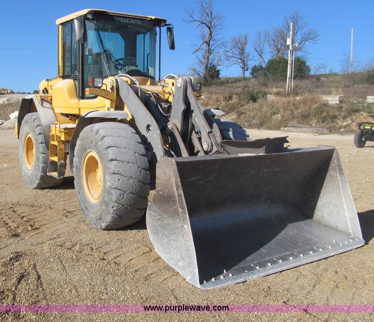 image for item F4661 2007 Volvo L60F wheel loader