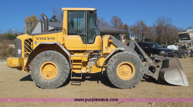 image for item F4661 2007 Volvo L60F wheel loader