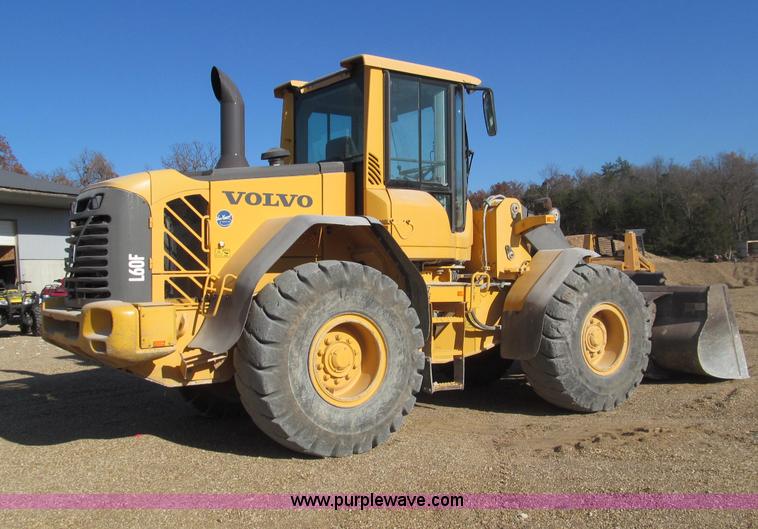 image for item F4661 2007 Volvo L60F wheel loader