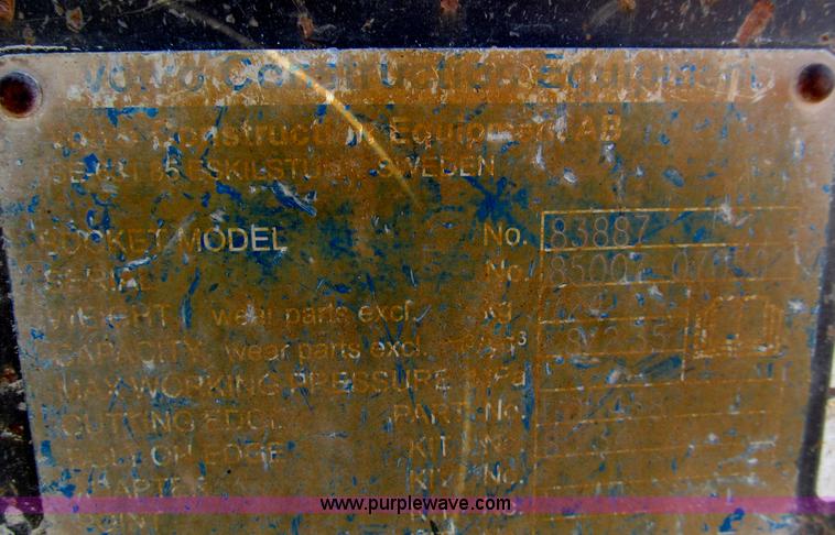 image for item F4661 2007 Volvo L60F wheel loader