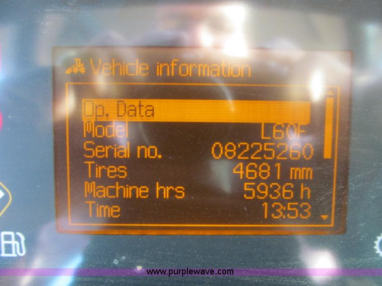 image for item F4661 2007 Volvo L60F wheel loader