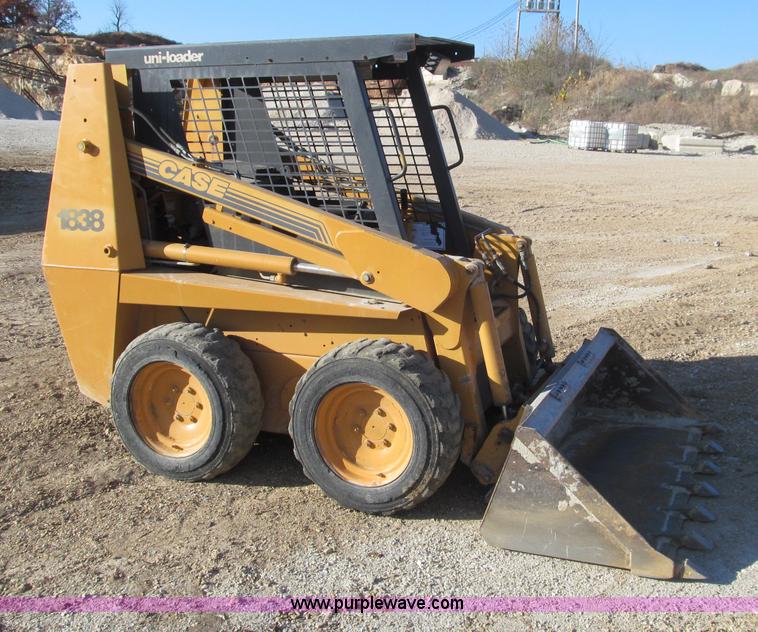 image for item F4662 1996 Case 1838 skid steer